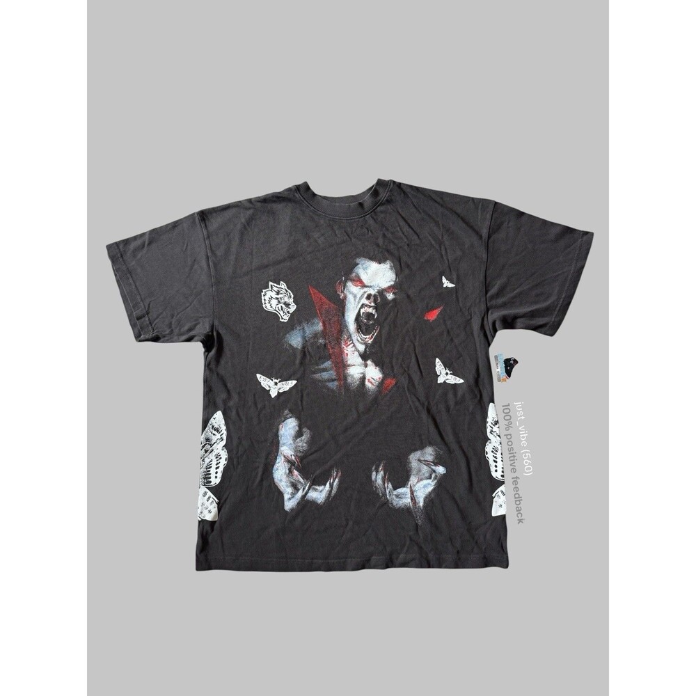 Darc Sport x Marvel With Greater Power “Morbius” Premium Tee Men’s Medium NWT
